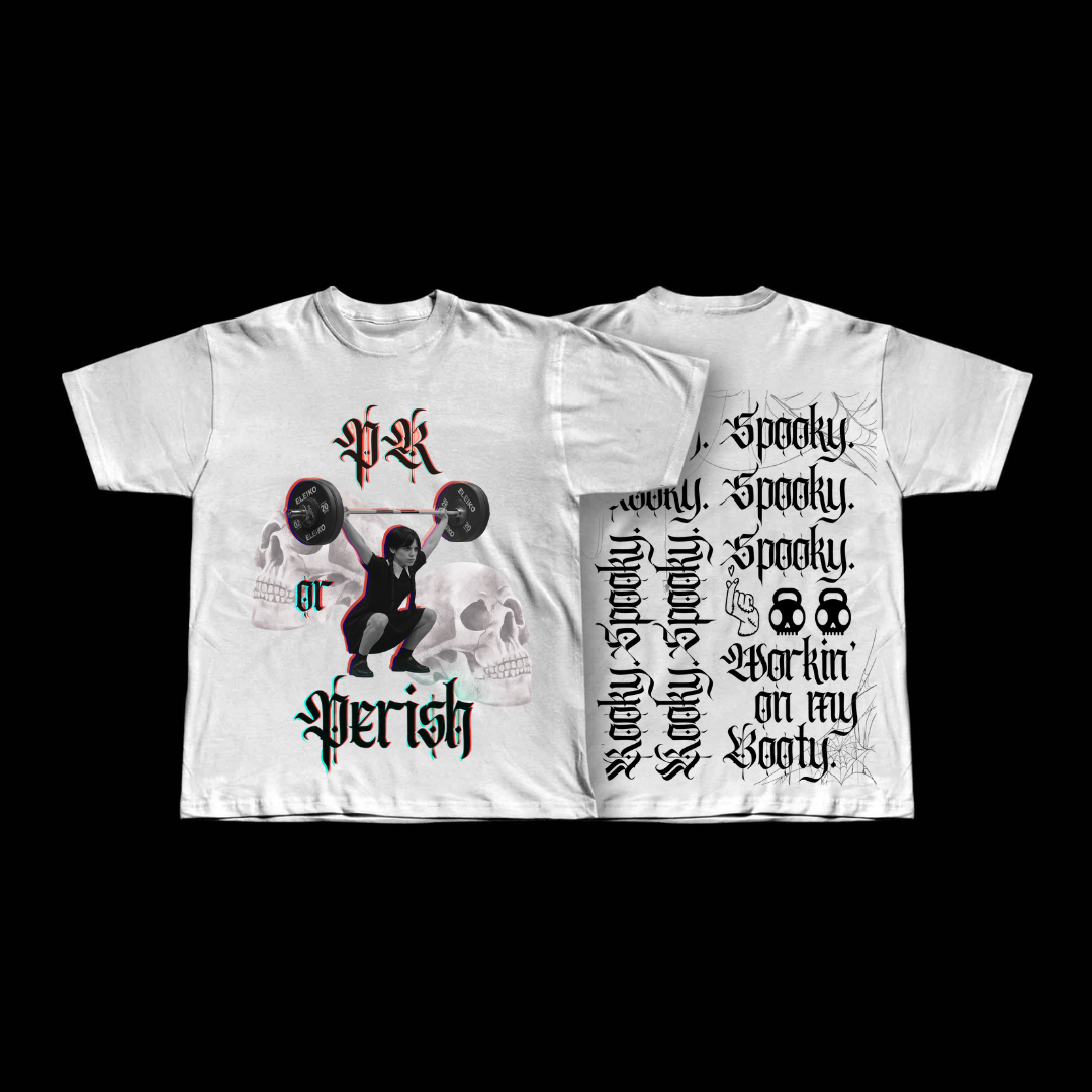 Wednesday Addams Lifting Tee