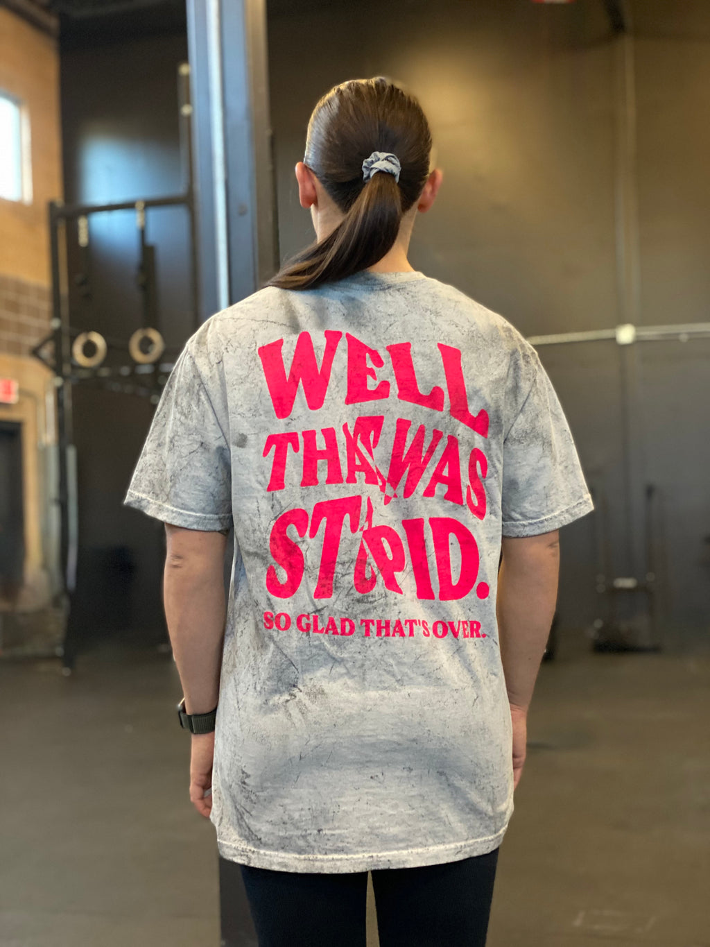 "Well, That Was Stupid" Tee
