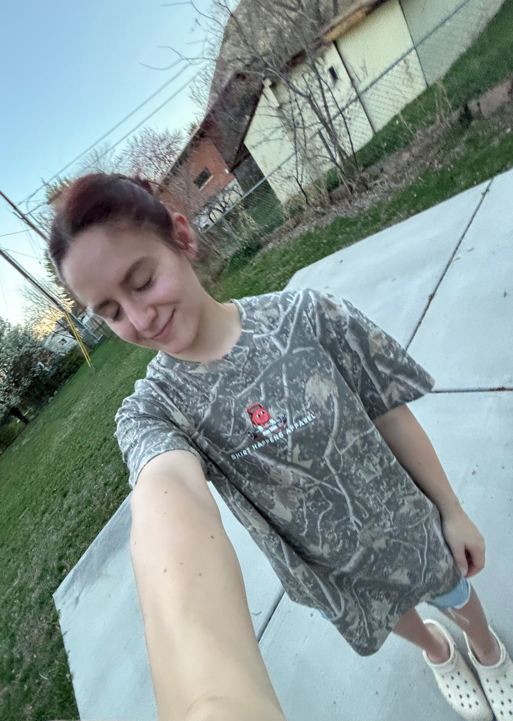Stronger Than A Teenage Boy Tee